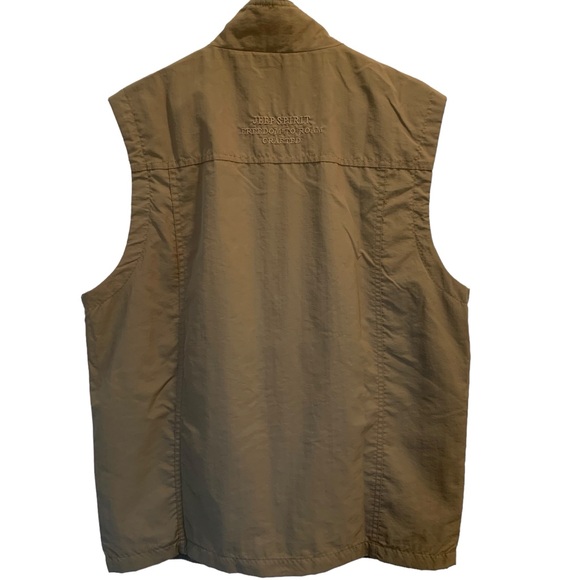 Jeep Brand Khaki Vest * Large - Picture 7 of 17